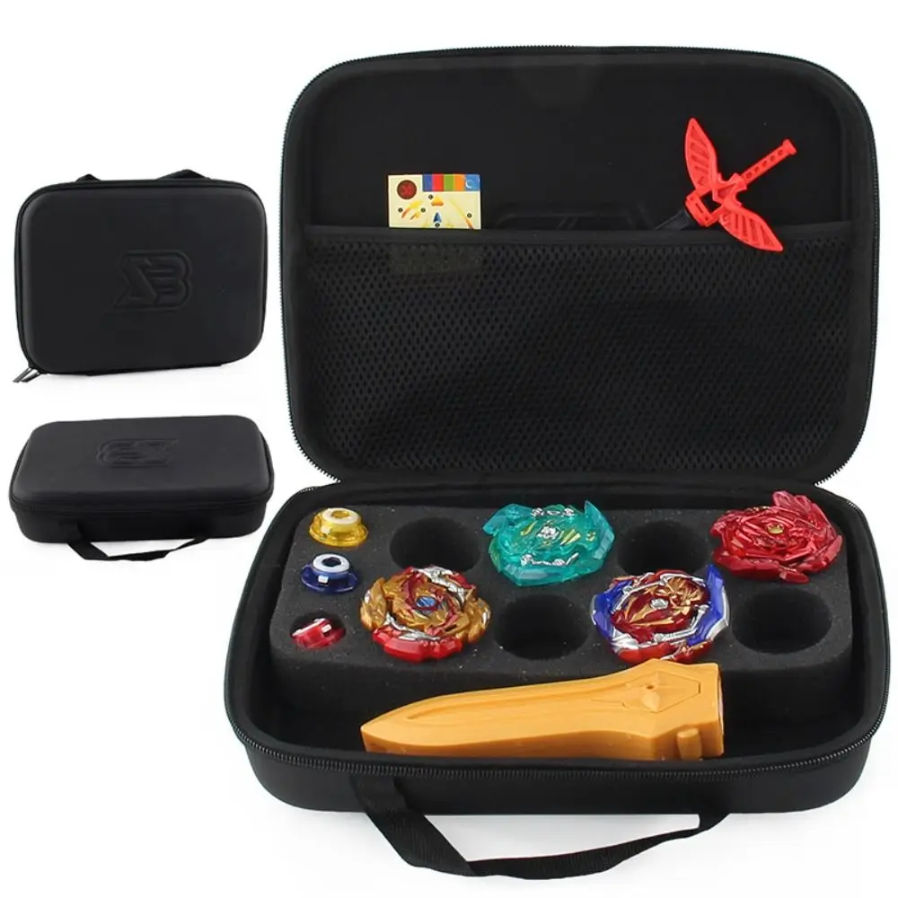 

Multi-compartment Gyro Storage Bag Save Space Dust-proof Kids Toy Storage Case Protective Case Portable Gyro Organizer Household