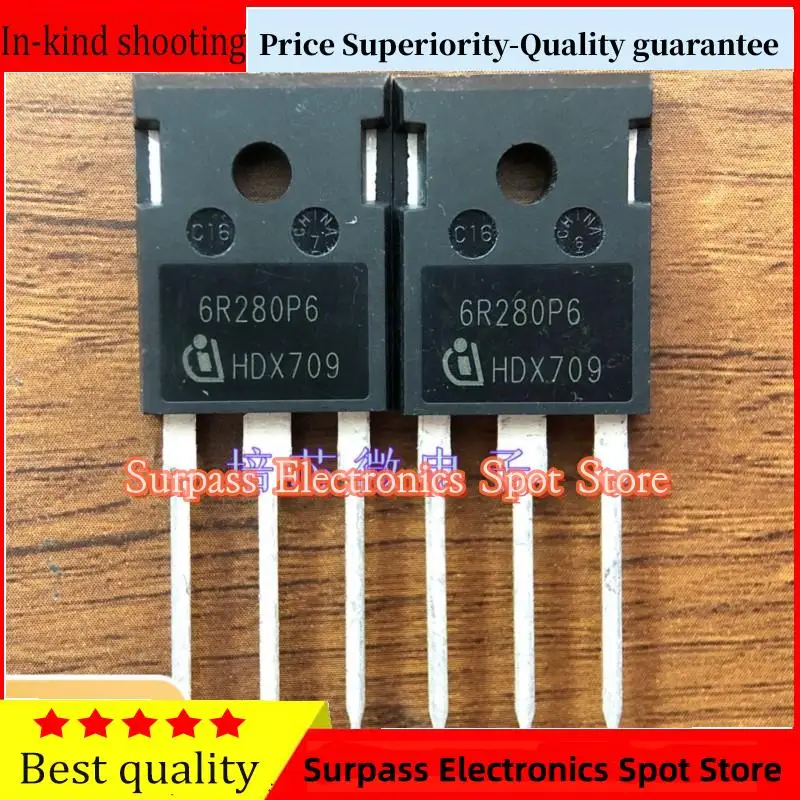 

10PCS-100PCS IPW60R280P6 6R280P6 TO247 650V39A MOS Price Superiority-Quality guarantee