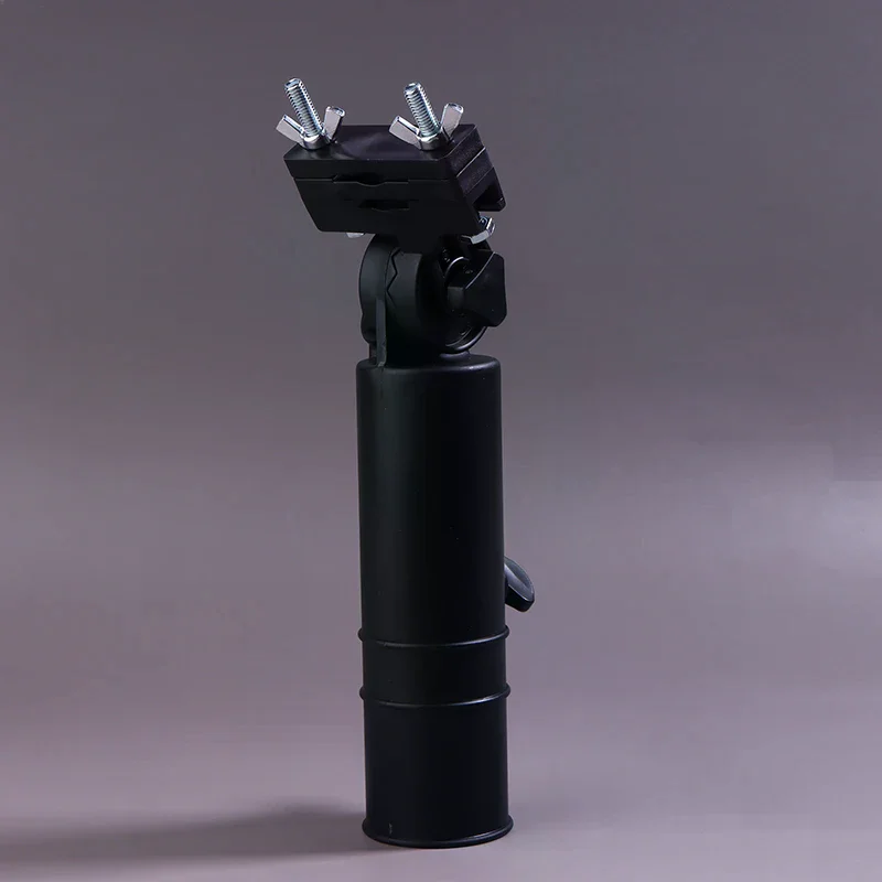 Universal Golf Cart Umbrella Holder Umbrellas Bracket Adjustable Golf Trolley Umbrella Stand Clip Buggy Wheelchair Baby Pram