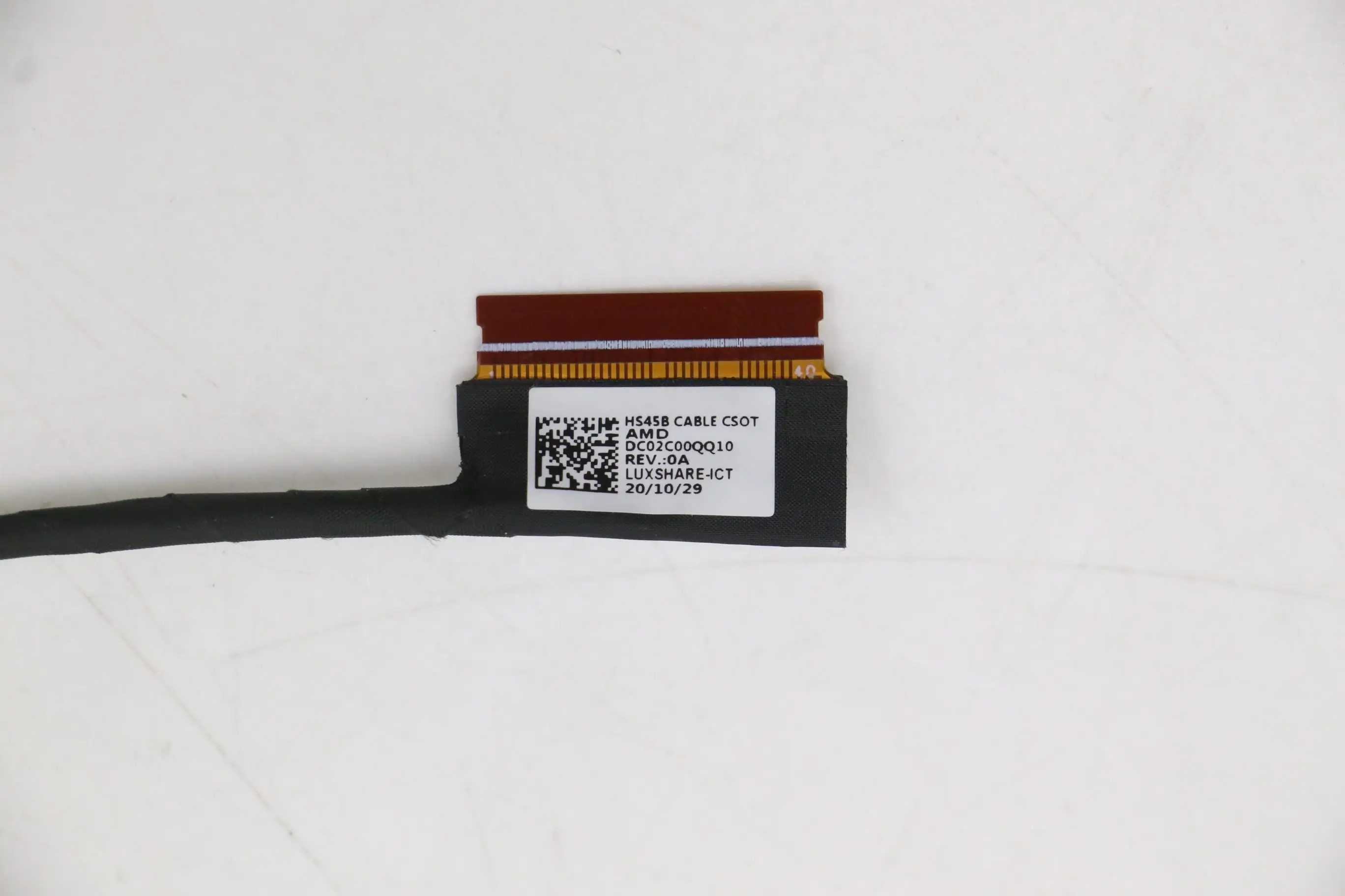 Imagem -02 - Cabo de Tela para Lenovo Yoga Slim 5c10s30197 14ar5 5c10s30197 Novo