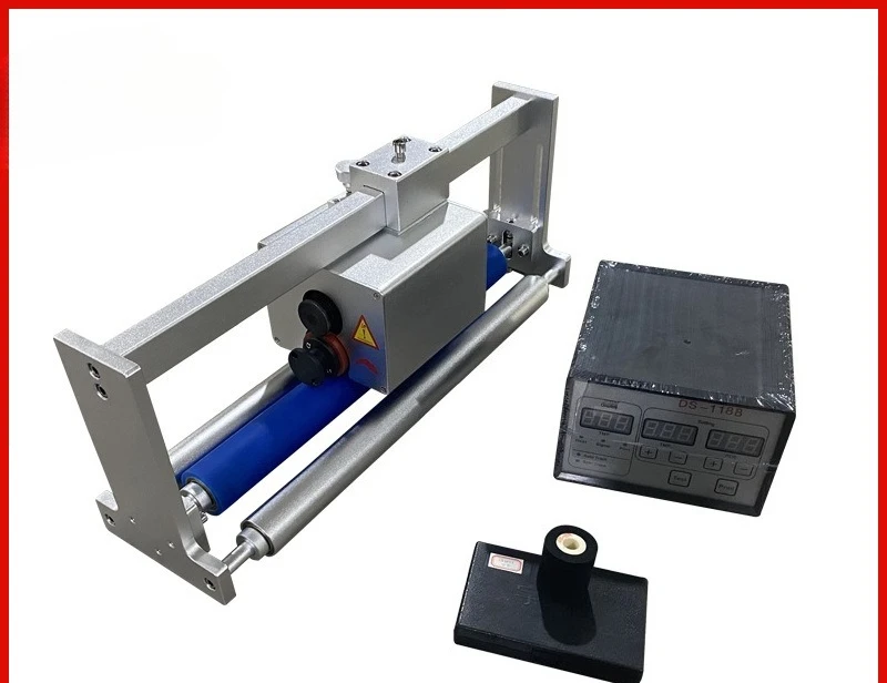 Coder, automatic tracking ink wheel hot coder