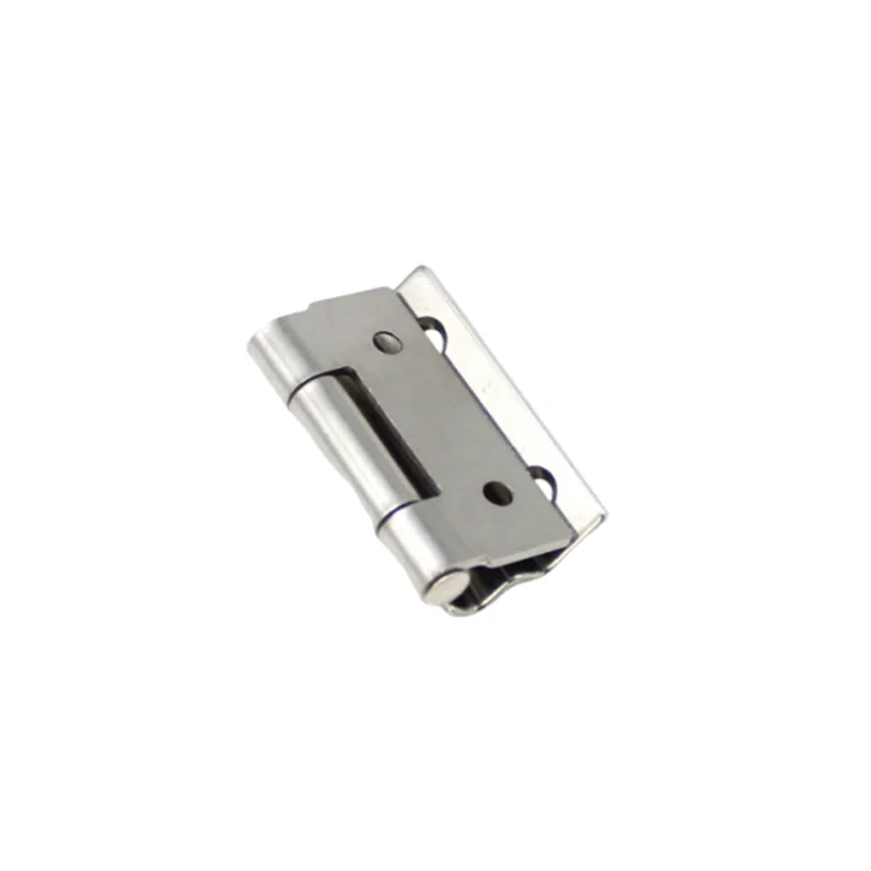 304 Stainless Steel Special-Shaped Hinge Distribution Cabinet Door With Double Right Angle Bending And Thickened Hinge