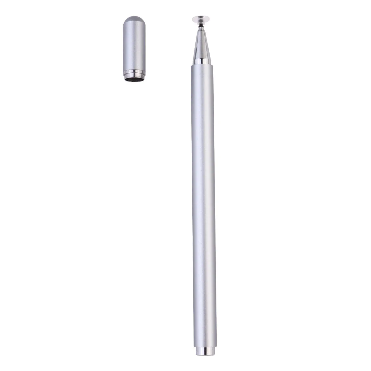 

1Pcs Grey Capacitive Stylus Pen for Tablet Reading Machine Magnetic Compatible with All Touch Screen Smartphones