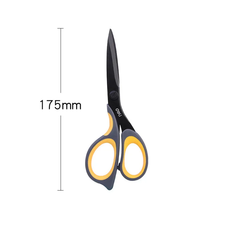Ciseaux AntiadhÉSifs Anti-Rouille, Envelope D'art De Bureau, Couteau Utilitaire Pour Emballages, Coupe-Boîte, Coupe Papier Arti