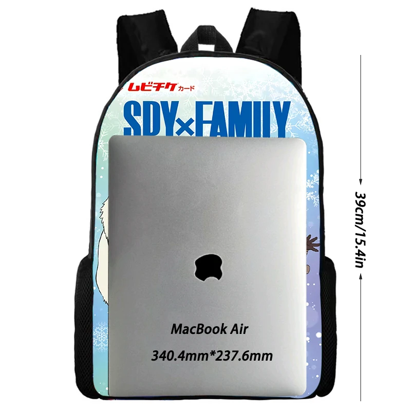 Mochila Spy X Family Children Backpack for Kindergarden ,Cartoon School Bags for Boys Girls ,Kids Light Weight School Backpack