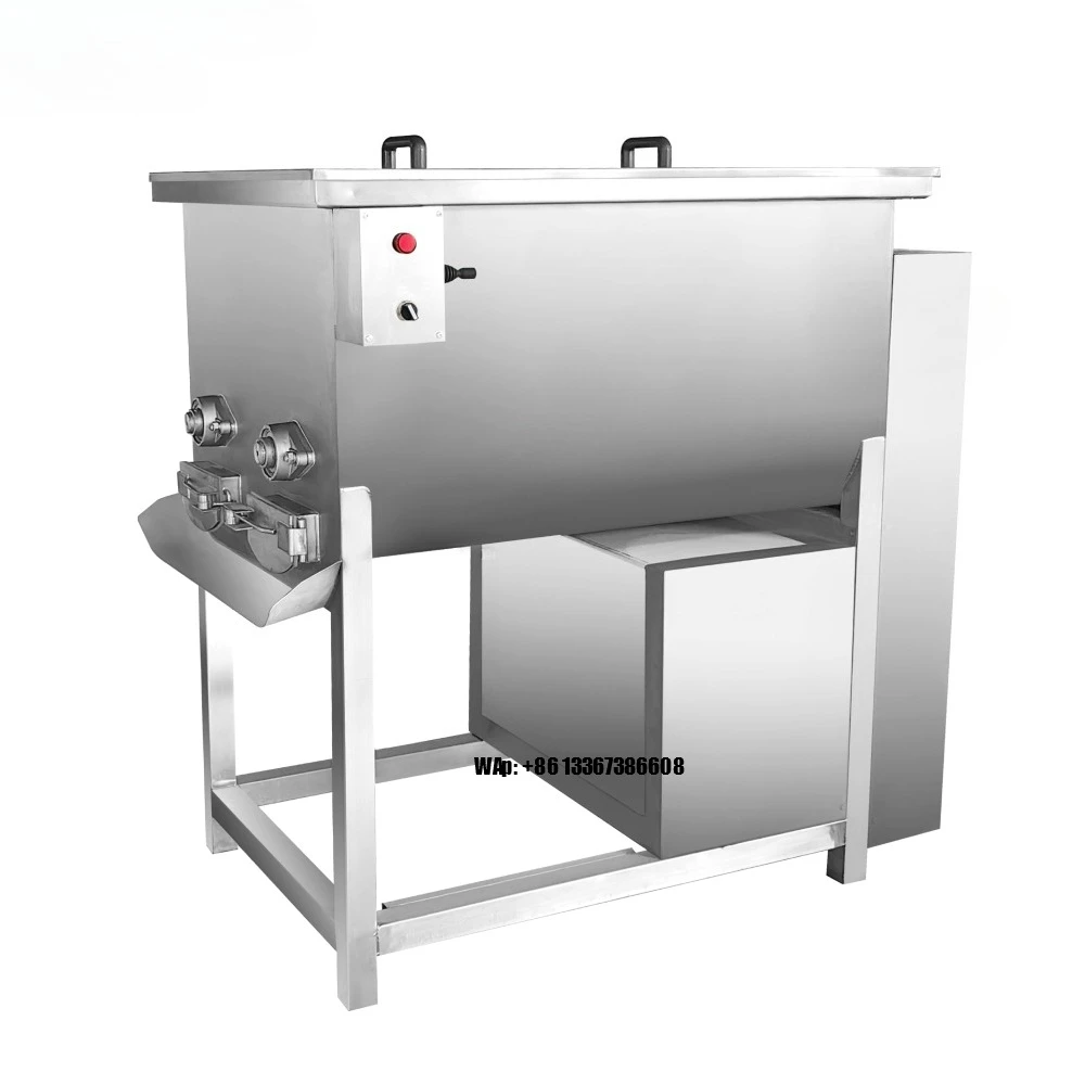 Small Meat Mixing Machine Price for Dumpling Hot Dog Meatball Stuffing Mixing Machine Stuffing Meat Mixer Price
