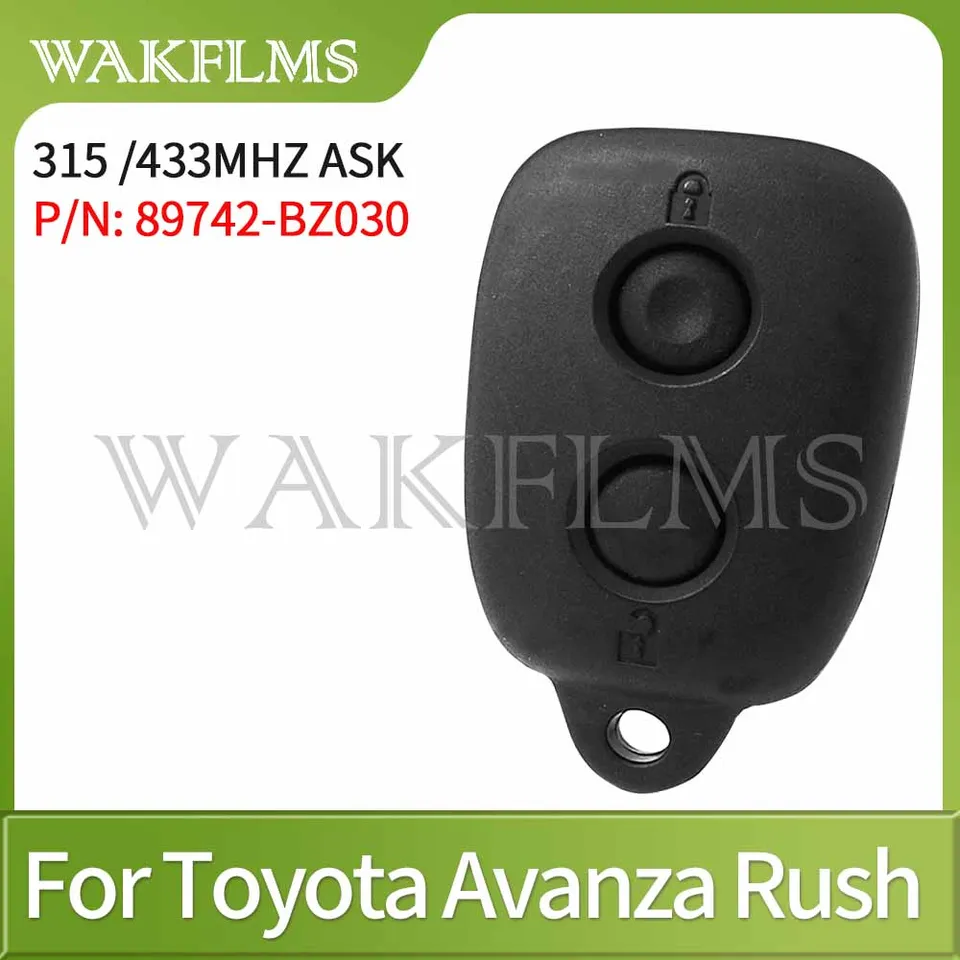 89742-BZ030 For Toyota Avanza Rush Daihatsu Xenia Terios 2 Buttons
