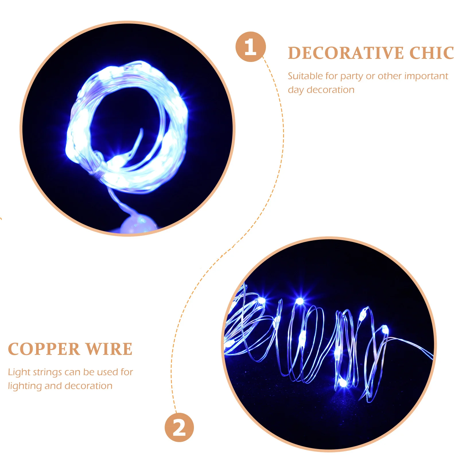 

Waterproof Light String Plum Blossom Submersible Diving Lamp Aquarium Fish Tank LED Button Christmas Decoration