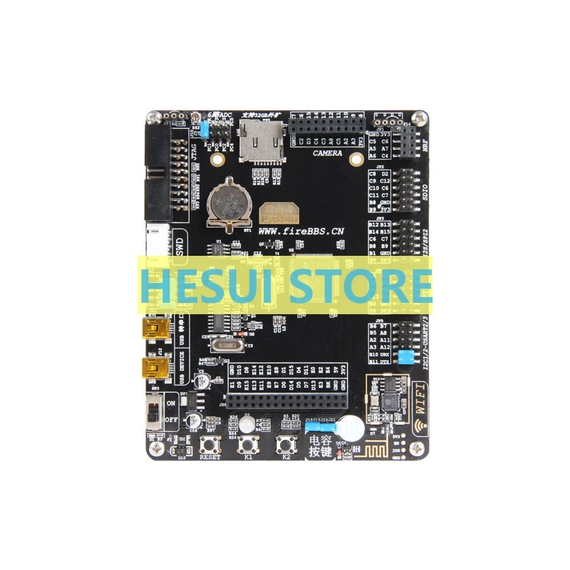 F103- Guide STM32F103VET6 Development board Learning board Core board ARM development board   No screen included