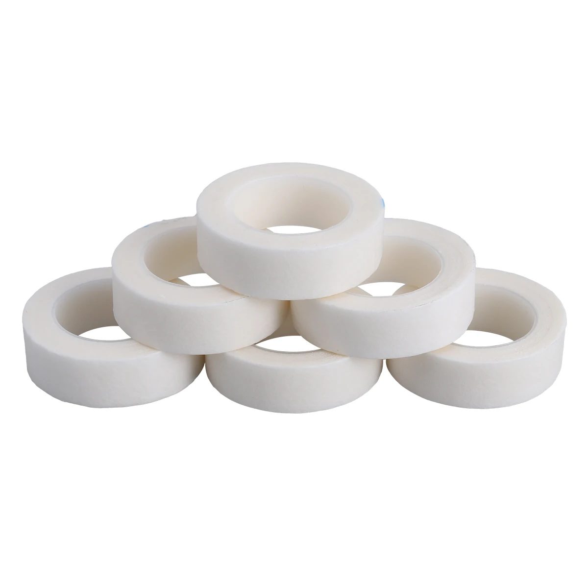 

6pcs EyelashExtensionTapeIsolationMedicalGradeLintfreeSuppliesProcedureLowerLashesUpperEyelidsSalonCosmeticsStudioEyelashTape