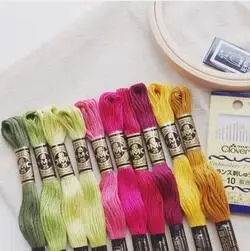 oneroom Original French DMC Floss Embroidery Floss Thread Yarn / Cross Stitch Floss Yarn Thread  choose color