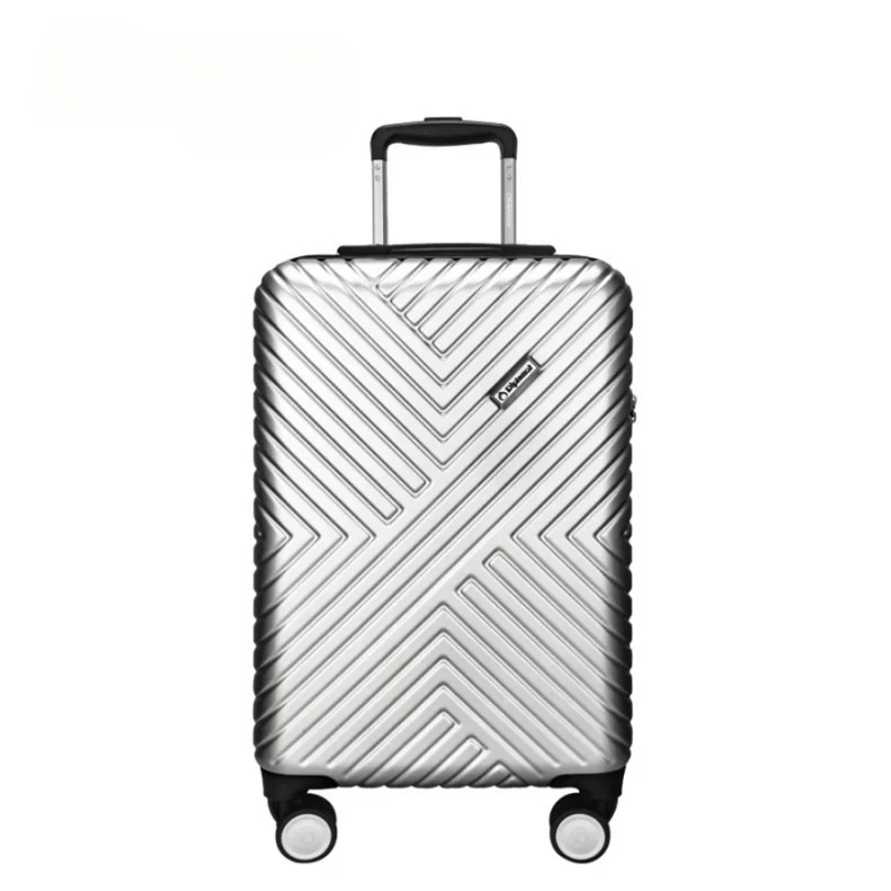 Trolley boarding luggage, large capacity travel suitcase