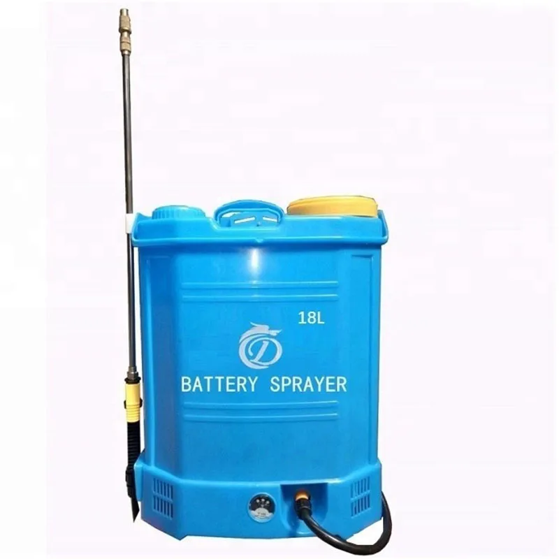 

Hight Quality High Pressure Powerful Water Pump Sprayer 16L 20L 12V 8AH Agricultural Backpack Battery Powered Sprayer