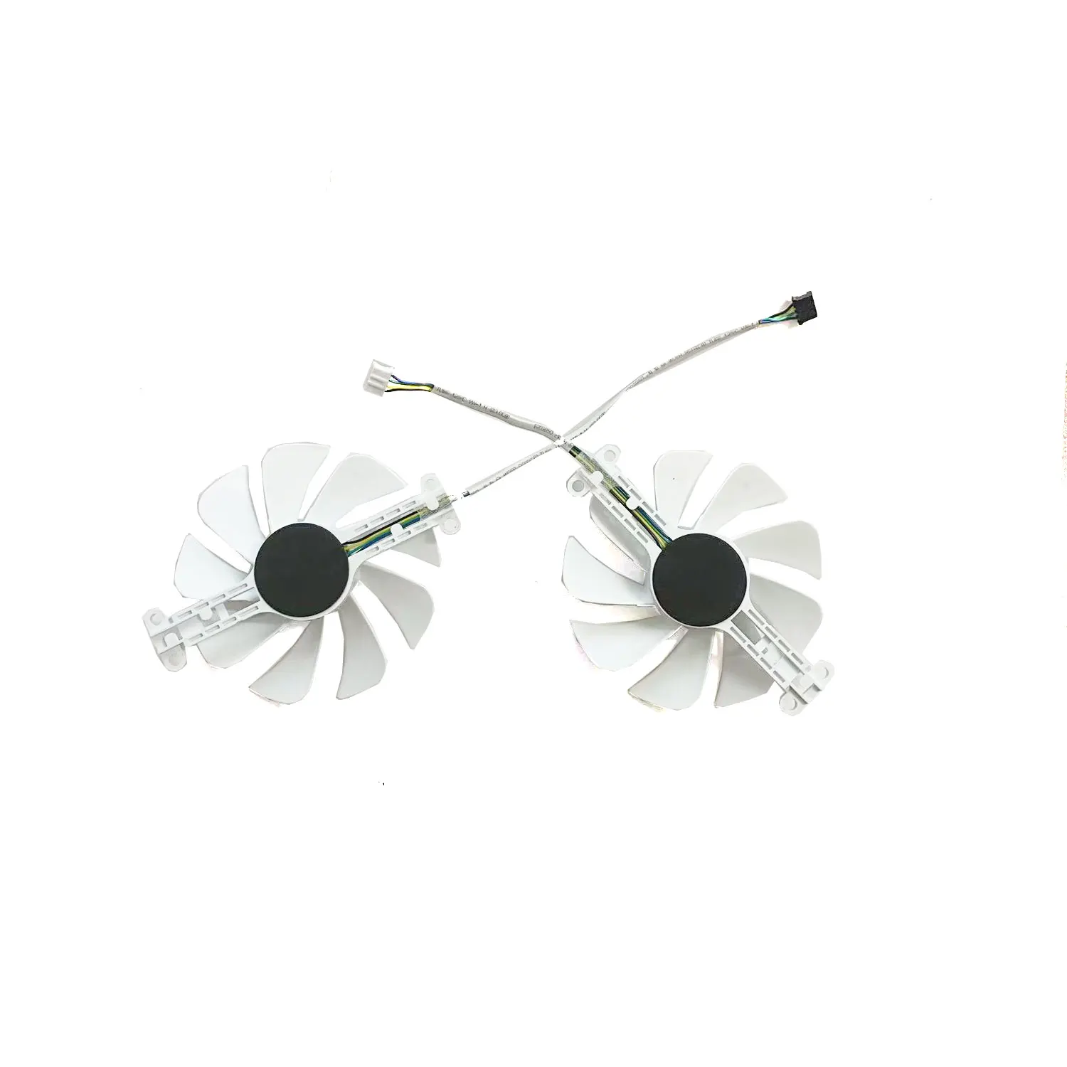 New 90MM 4PIN RTX 4070 GPU Fan for GAINWARD GeForce RTX 4070 SUPER Snow MINI graphics card replacement fan