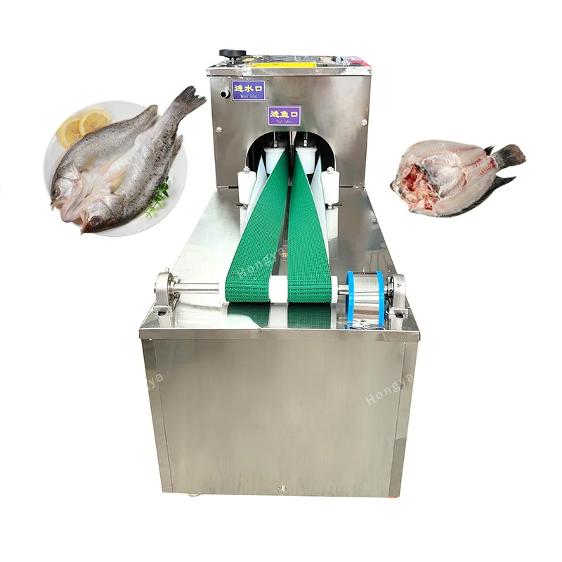 

Large-Scale Multi-Functional Open Back And Belly Fish Killing Machine Fish Back Opening Meat Product Making Machine