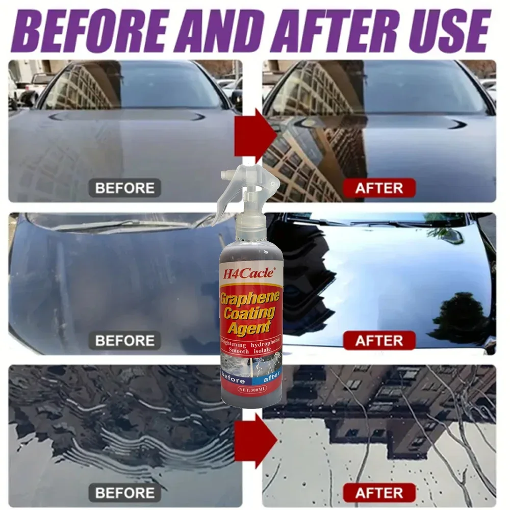 طلاء السيراميك نانو السائل مسعور طلاء السيارات البولندية سيارة الشمع رذاذ الطلاء الرعاية كريستال دائم حماية الطلاء لمعان الختم