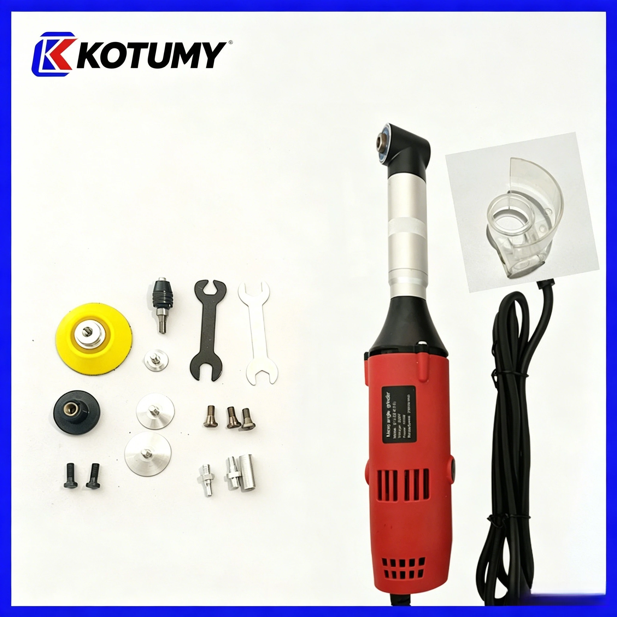 Mini Handheld Electric Tile Gap Cleaner 90° Bend Head Variable Speed Polishing Grinder Portable Ceramic Seam Milling Machine