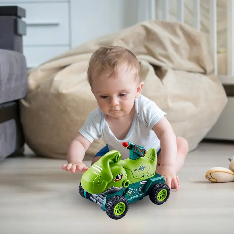 Kinder Dinosaurier Spielzeug verwandeln Trägheit Fahrzeug Spielzeug bunte Spielzeug Set für Jungen & Mädchen bunte Spielzeug Set für die Verbesserung der feinen Motor