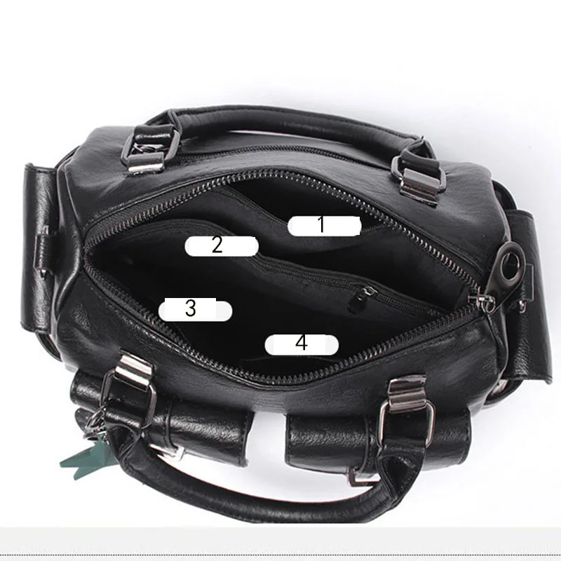 New Women bag  Handbags Bag for 2025 Female Crossbody new High quality fashionable shoulder bag designer travel Hairball bag - Image 5