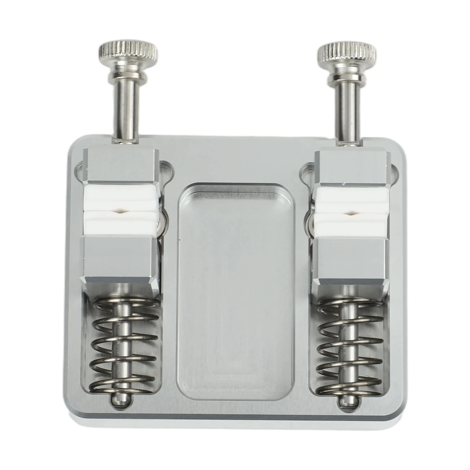 Double Clamp Adjustable Welding Table Fixture for Wire Holding For DIY Tool Made of Aluminum Alloy with 11mm for maximum Opening