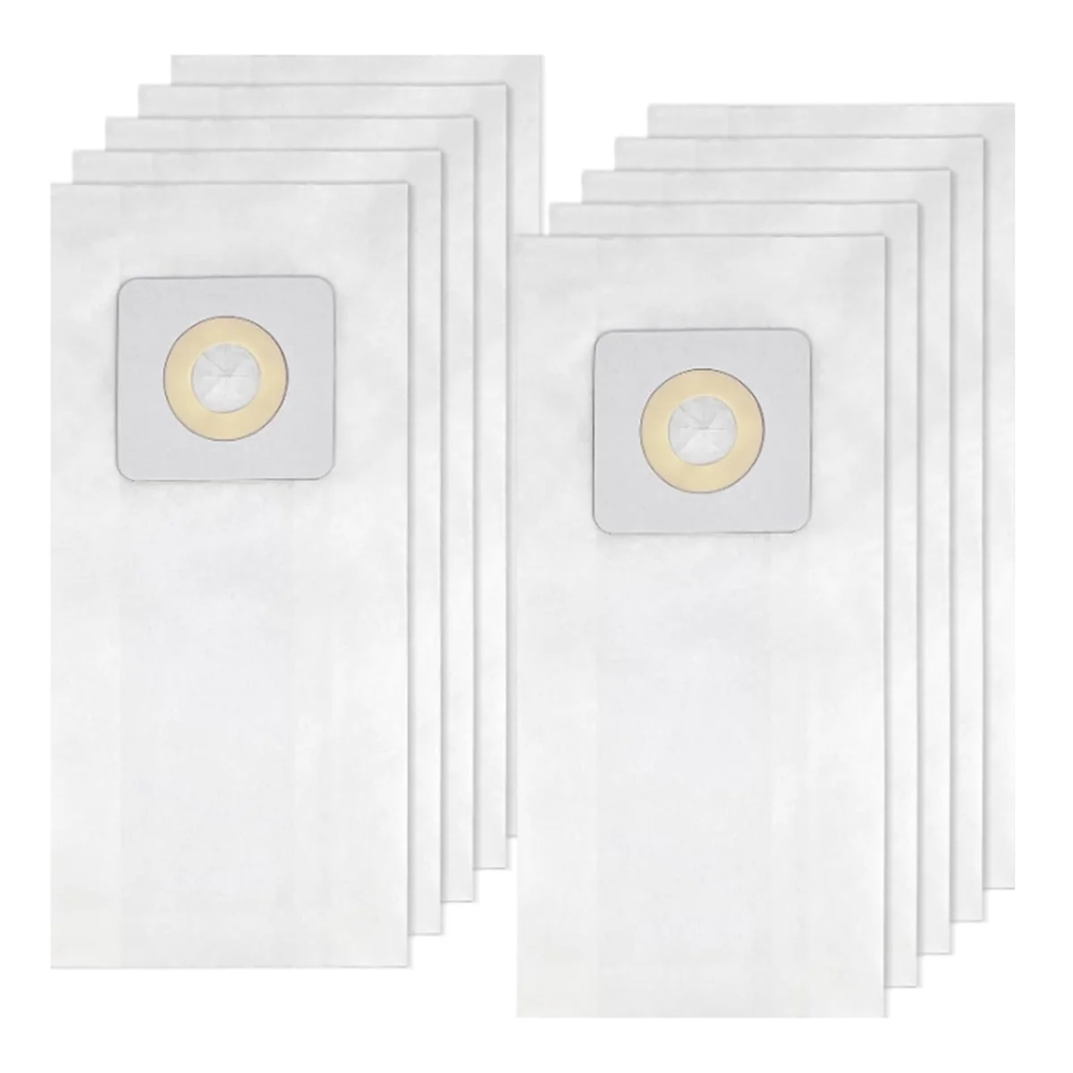 10Pcs Dust Bags for Bissell Style 7 Vacuum Cleaner Accessories Filter Paper Dust Bag Dust Collection Bag