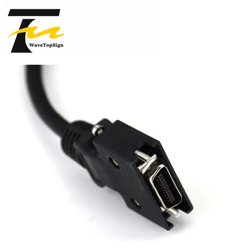 wavetopsign Servo Motor Power Cable ASD-CAPW1203 ASD-CAPW1205 Encoder Cable ASD-CAEN1003 ASD-CAEN1005 for Delta AB A2 Series