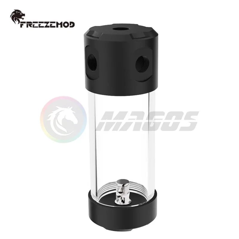 Water Cooling Reservoir Drainage Buffer Fitting, Guide Tube,Bubble Extractor To Prevent Bubbles,PJ-HCQ view 4