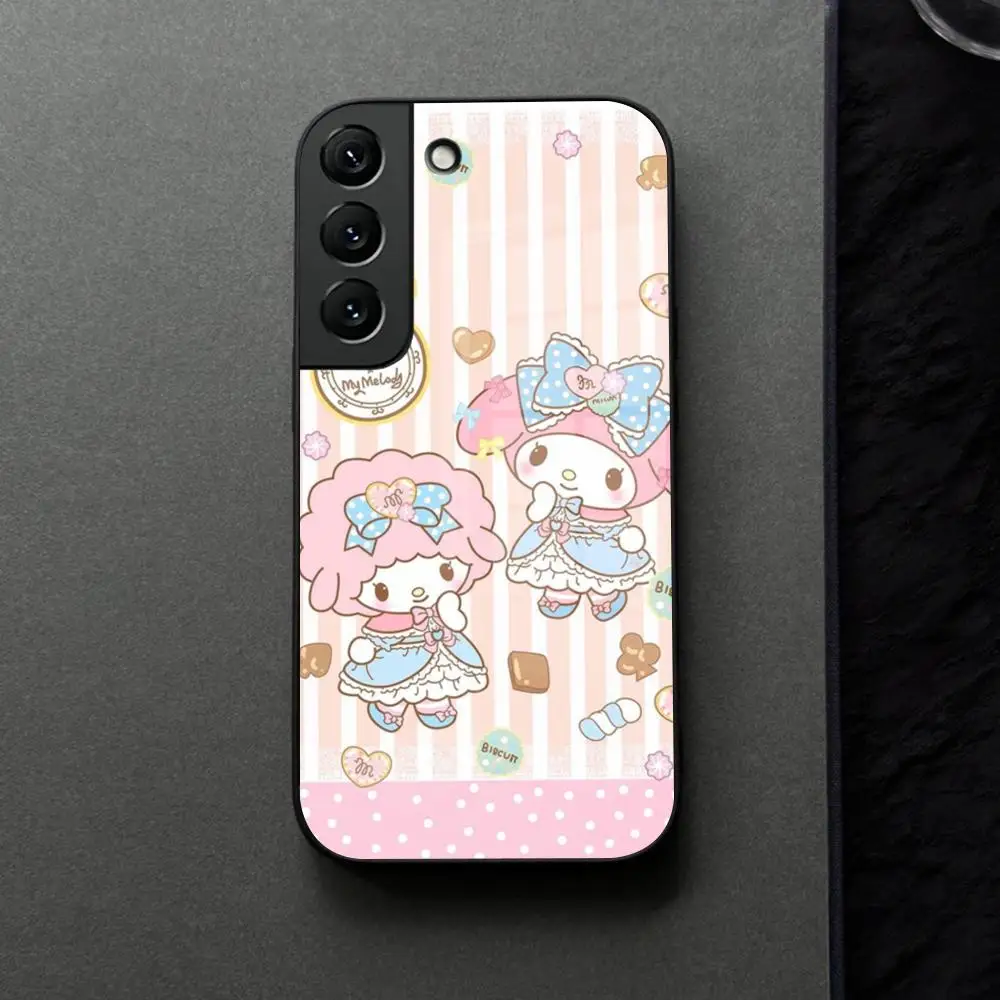 My Sweet Piano Phone Case Glass for Samsung Galaxy S21 S22 S20 S24 S23 Ultra Fe Plus A34 A54 A24 A52 A53 M54 Coque image 3