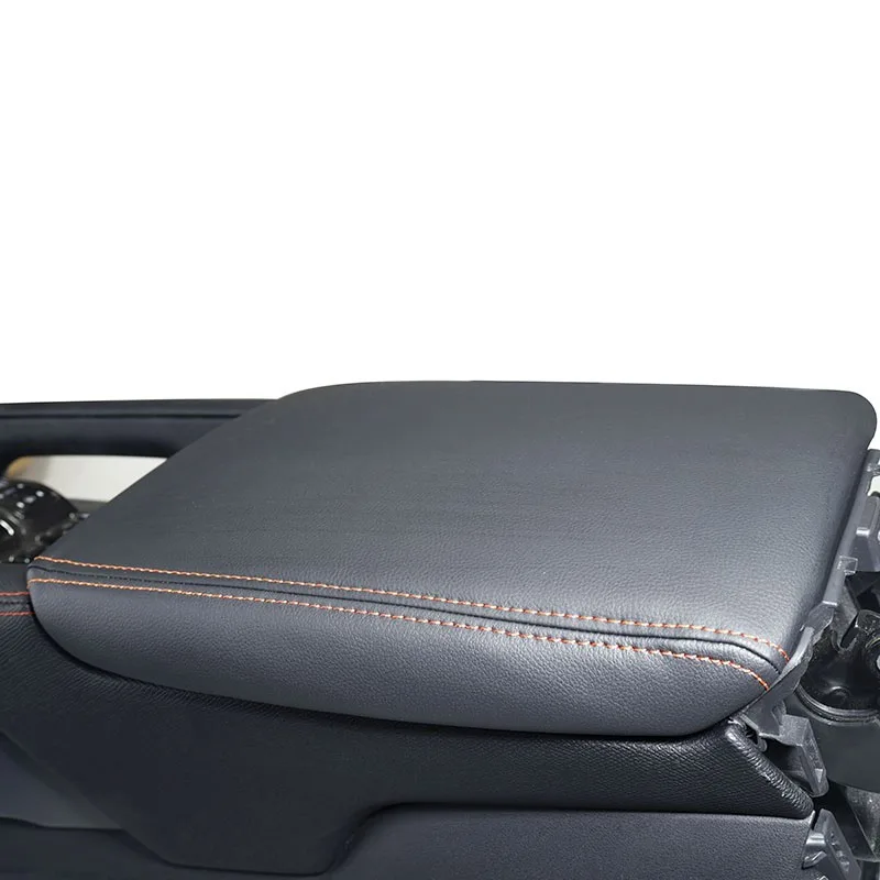 غطاء حماية مسند الذراع من الجلد BYD Shark ملحقات أدوات السيارات الجلدية لون المصنع الأصلي