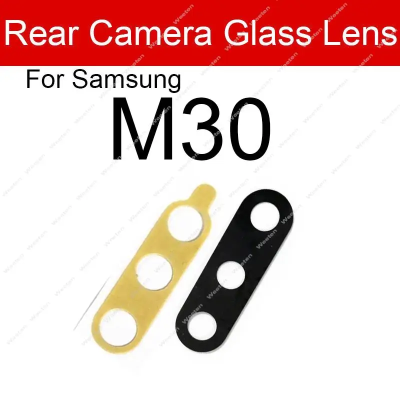 For Samsung Galaxy M10 M20 M30 M40 M11 M21 M31 M51 M10S M30S M21S M31S M01 Rear Camera Lens Sticker Back Camera Lens Glue Repair