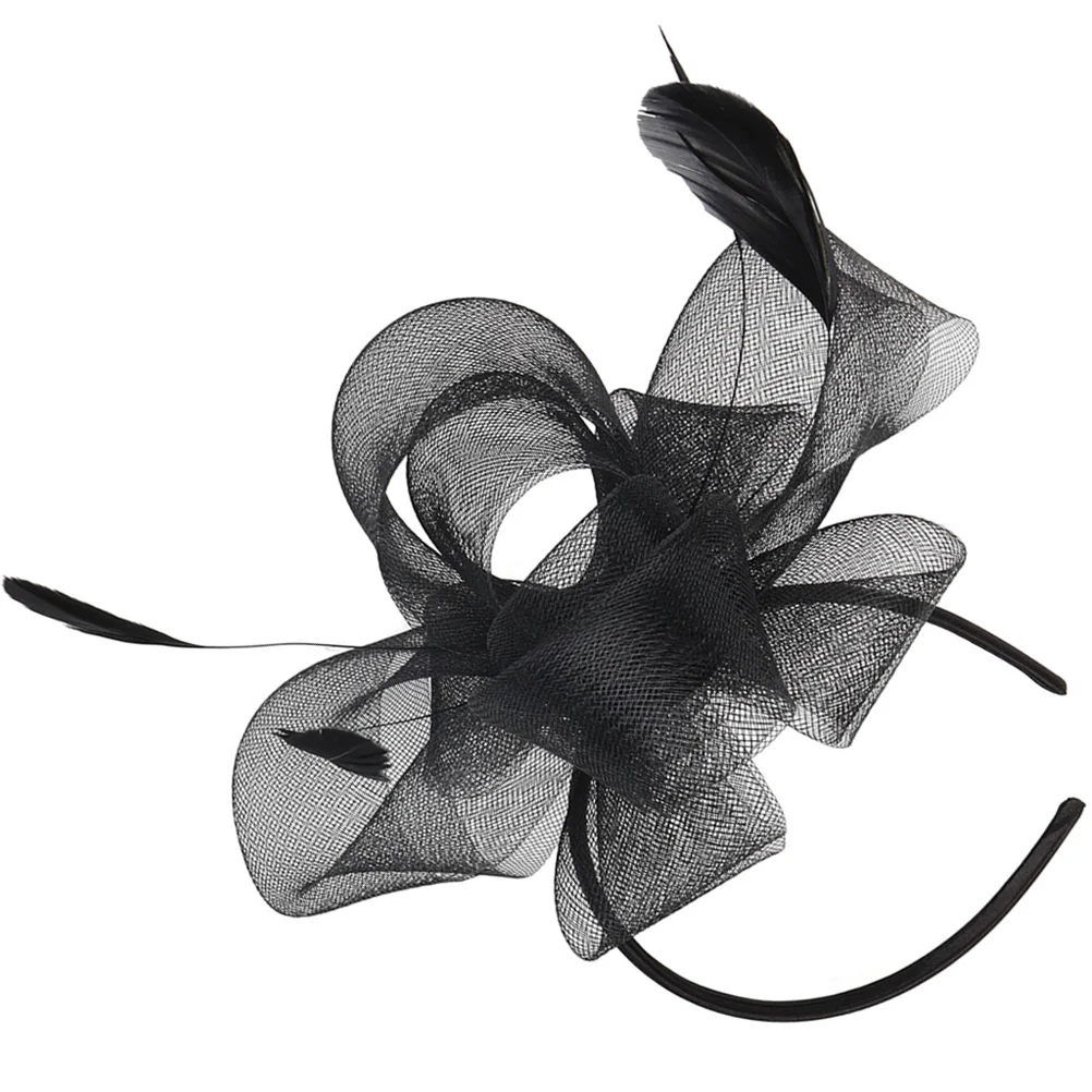 

Hair Accessories Party Hat Bride Headband Hats for Women Artificial Fascinators