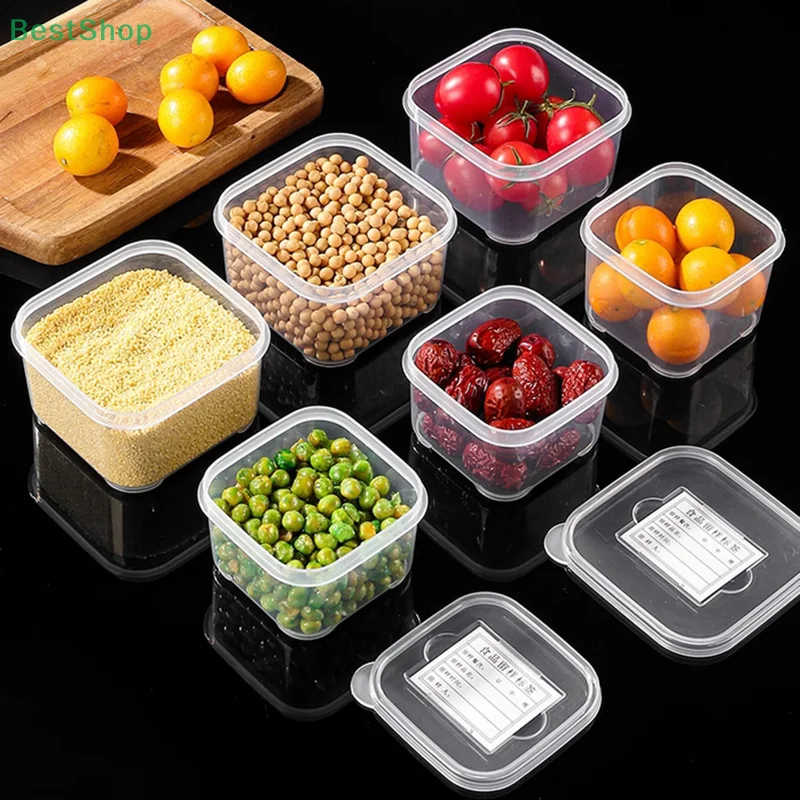 1/4/6 Grid Mini Small Snack Organizer Ketchup Salad Seasoning Portable Food Container Kitchen Seasoning Storage Container