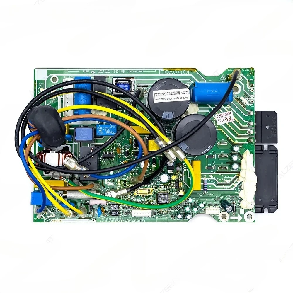 Para placa de Control de aire acondicionado Midea CE-KFR26W/BP2(IR-120).D.13.WP2-1 circuito PCB 17122000002673 piezas de acondicionamiento