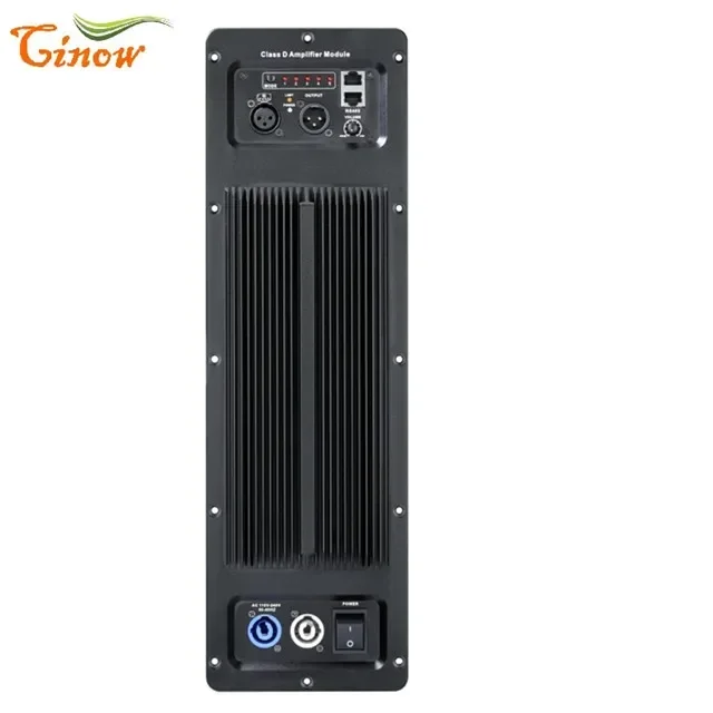 900w Digital Amplifier Module With Built-in Dsp Modules For  Active Line Array Or Speakers