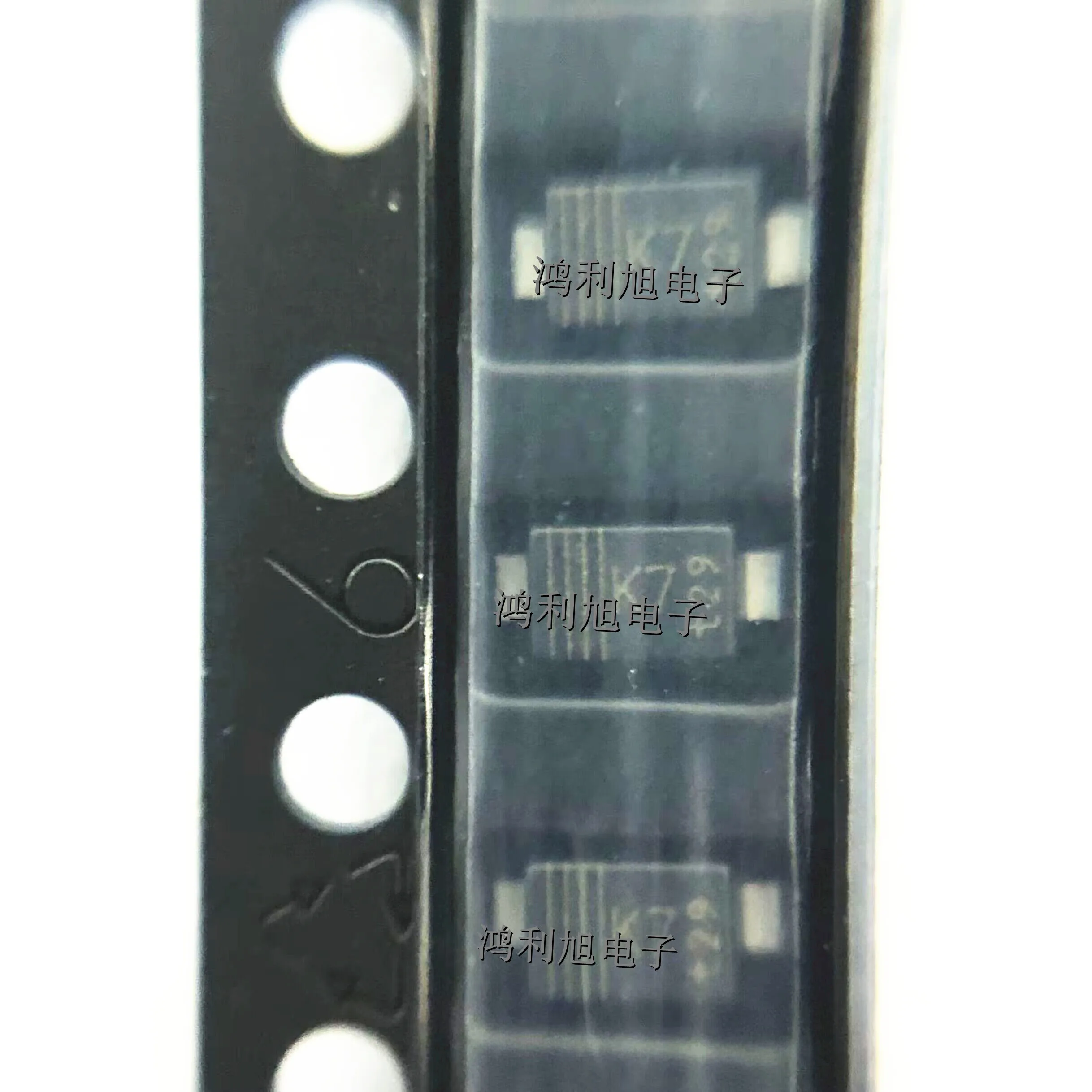 20PCS/Lot PMEG10010ELR PMEG10010ELRX MARKING: K7 Diode Schottky 100V 1A 2-Pin SOD-123W T/R