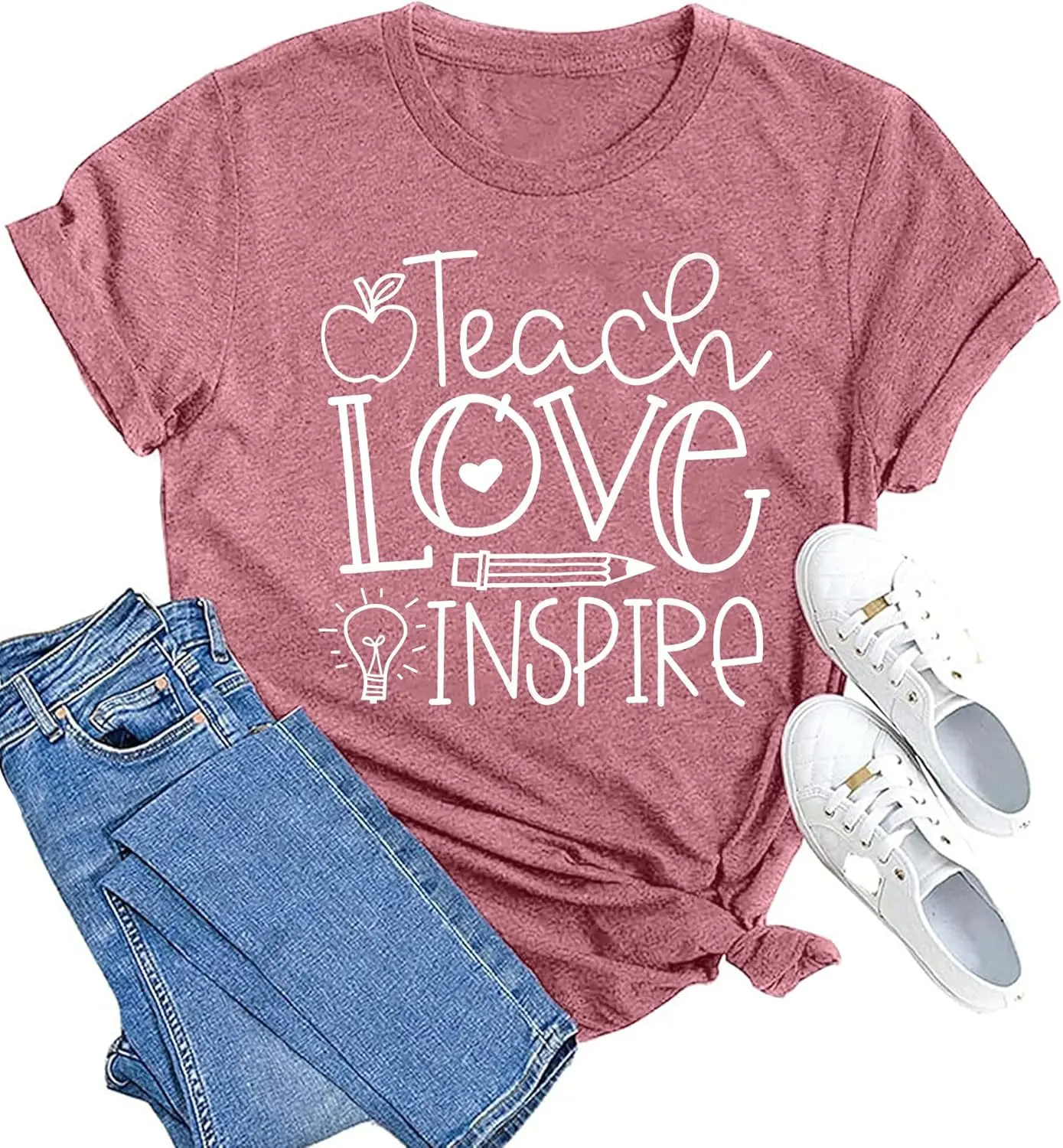 T-shirt à manches courtes pour femmes, impression 3D, à la mode, confortable et multifonctionnel, loisirs, Shopping, sport