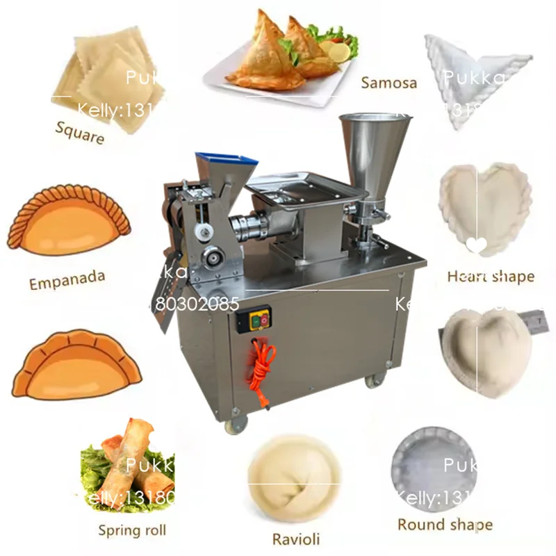 Usa Empanada Machine Automatic Make Samosa Folding Empanadas Patty Dumpling Making Machine Pie Forming Perogie Maker Machine