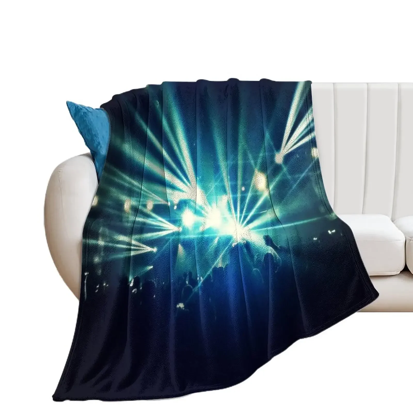 rave Throw Blanket blankets ands Blankets For Baby Luxury Throw Fashion Sofas Blankets