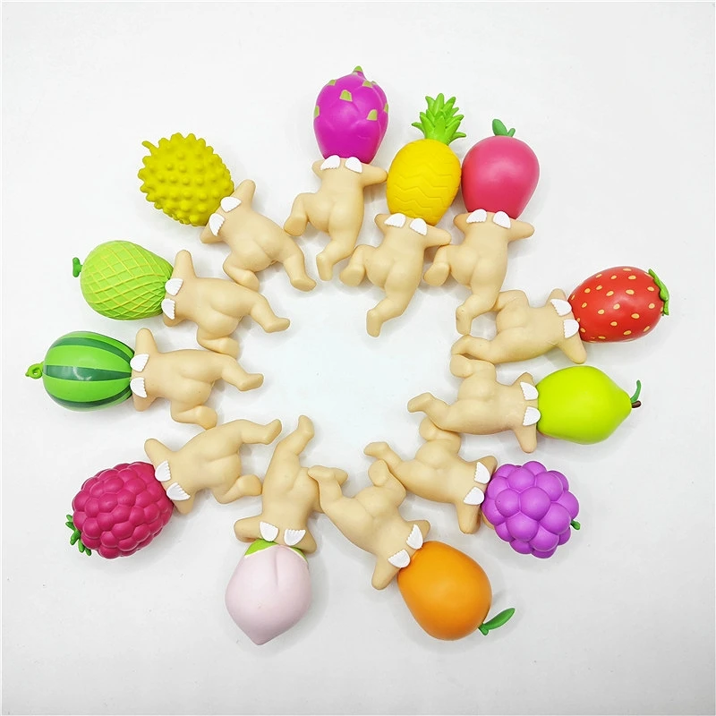 Scatola misteriosa di seconda generazione della serie Sonny Angel Fruit; Mini modello di decorazione per il desktop della bambola anime carina raccogliere il regalo dei bambini giocattolo