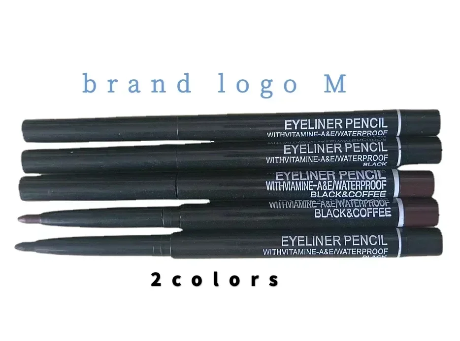 

NEW 8g Waterproof Eyeliner Pencil Black/Brown Pen High Pigment Eyeliner Lasting Shiny Eyes Makeup