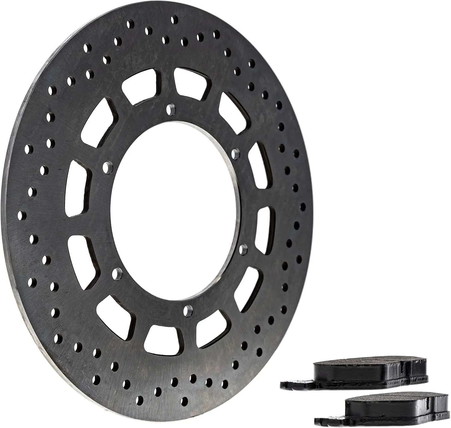Rear Right Brake Pad Rotor Kit For Yamaha 5C7-2582W-00-00