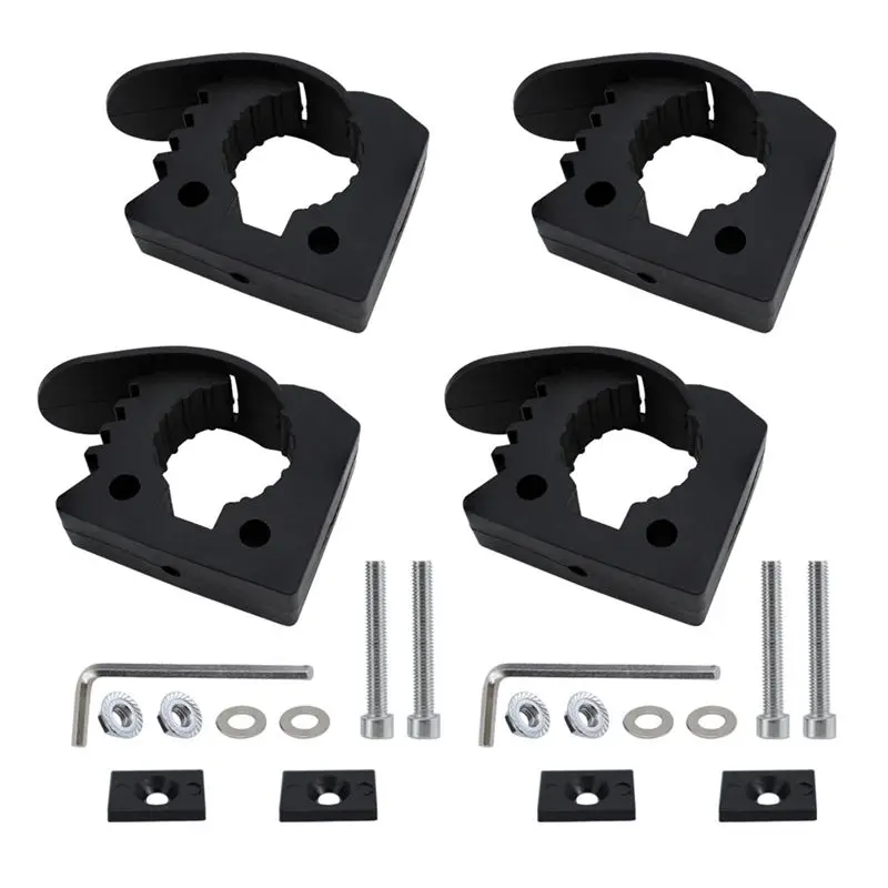 Universal Quick Installation Clamp With Installation Kit For 3-4Cm Pipe Fixing Clamp-A91R