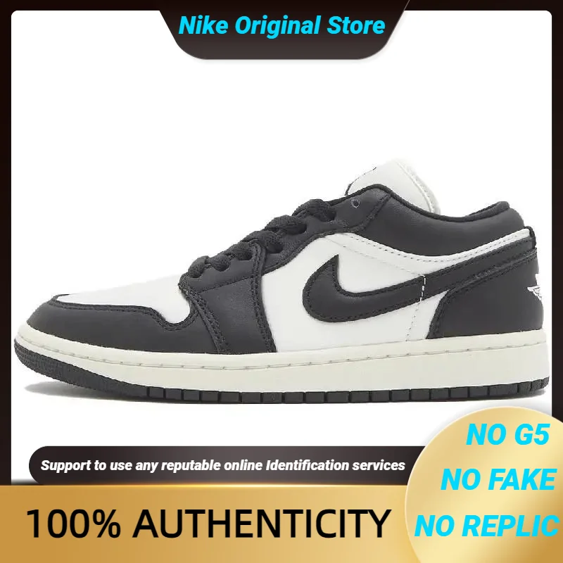 

Nike Jordan 1 Low SE Vintage Panda Women's Sneakers shoes FB9893-101 With Original Box