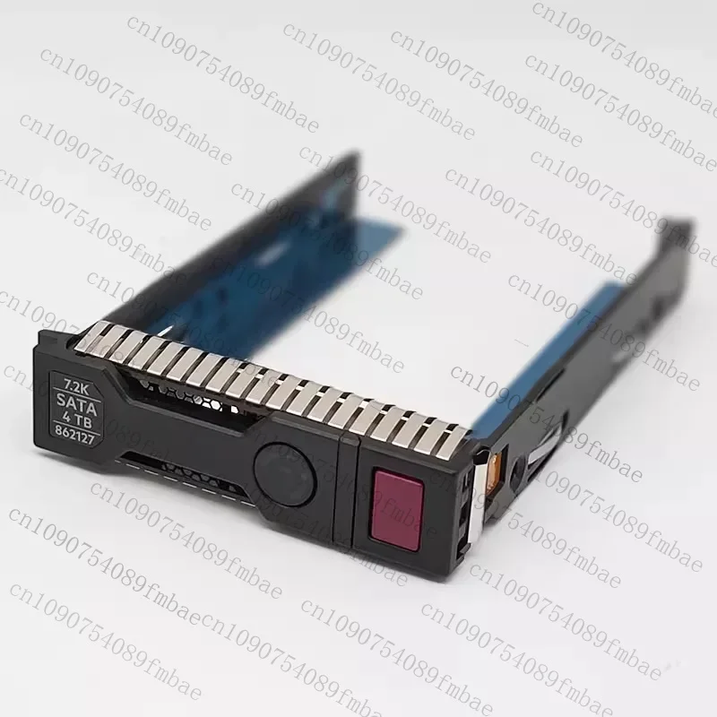 

10pcs/Lot Original 3.5" Hard Drive Caddy Tray651314-001 For HP G8 Gen8 G9 Gen9 LFF SAS SATA651320-001 DL380p With LED And Chip