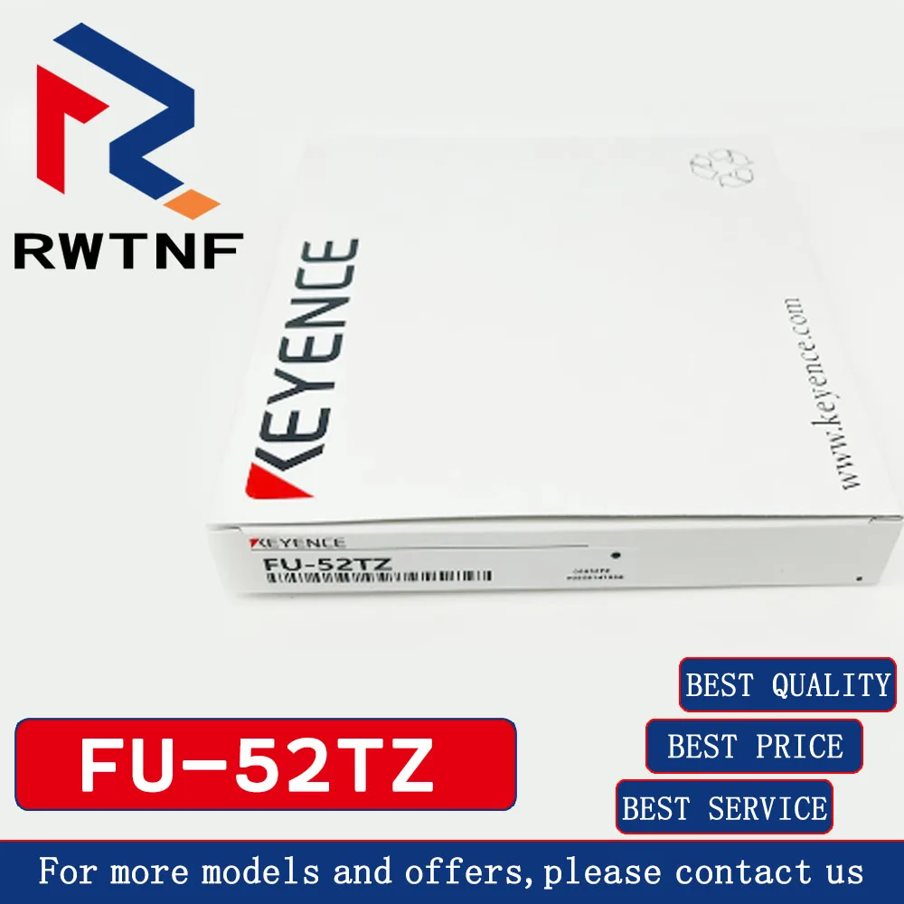 العلامة التجارية الجديدة حقيقية FU-52TZ KEYENCE رقيقة لوحة مسطحة قوس الألياف البصرية الاستشعار #6