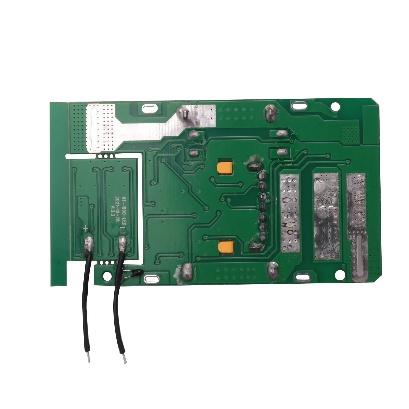 

B44CBL1830 литий-ионный аккумулятор BMS PCB плата защиты от зарядки для электроинструментов Makita 18 В BL1815 BL1860 LXT400