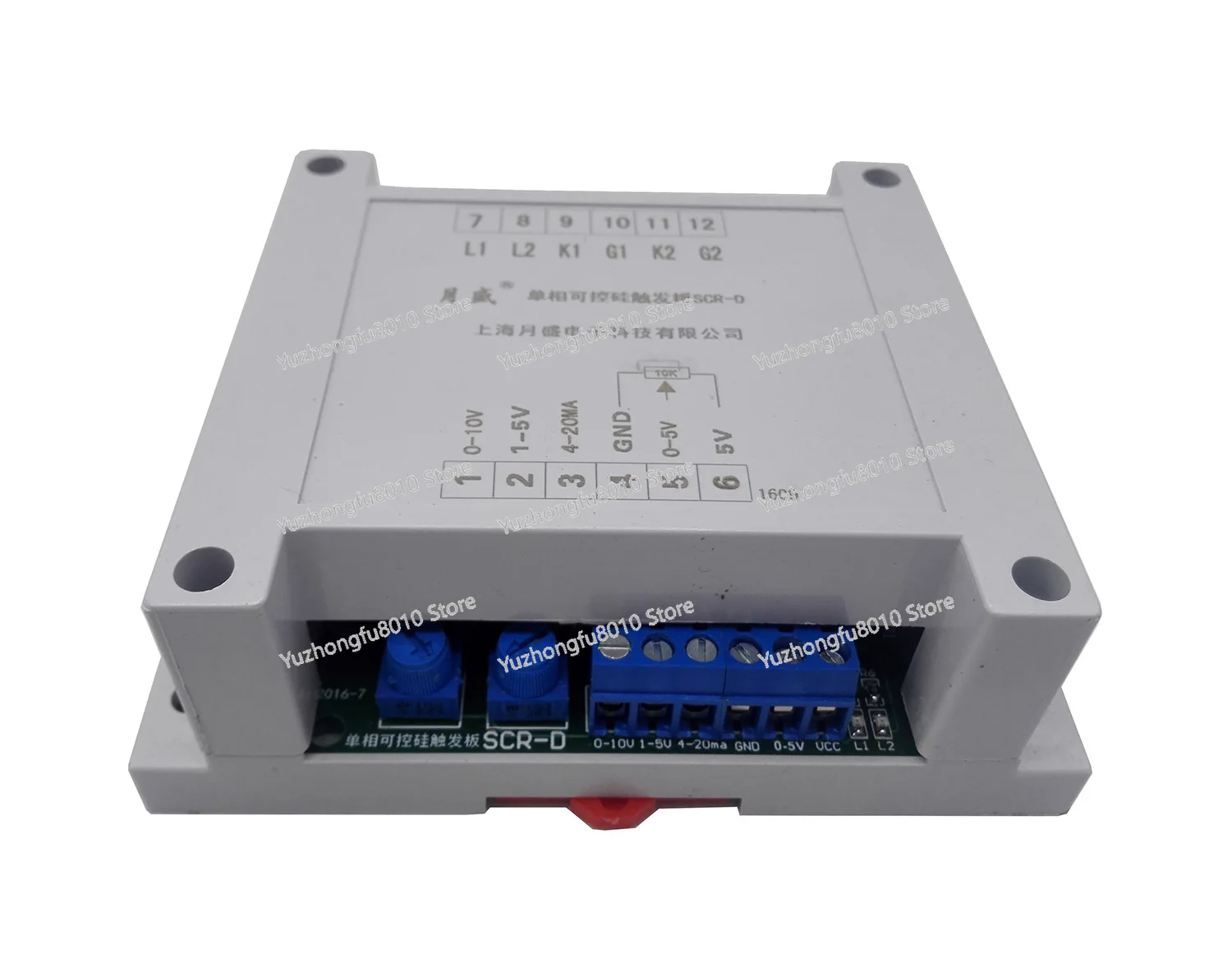 

Multifunctional, Single-phase Thyristor, Phase Shift Trigger Plate SCR-D, Temperature Voltage Regulation Speed Regulation