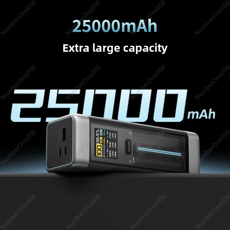 Power Bank 20 Kolom Daya Layar Digital Kapasitas 25000mAh Pengisian Cepat 140W 210W