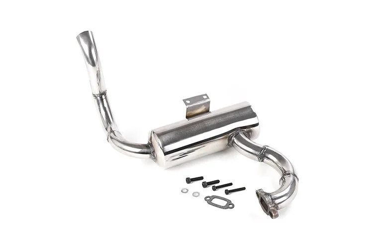 

Выхлопная труба из нержавеющей стали подходит для 1/5 ROFUN F5 RF5 T5 MCD