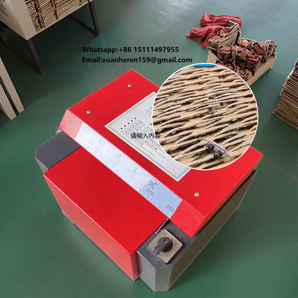 Carton Cutter Waste Paper Perforator Cardboard Perforator Cardboard Machine Cardboard Shredding Machine